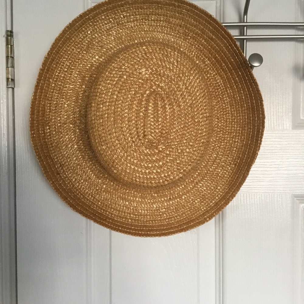 Sturdy Straw Hat